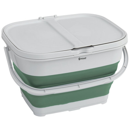 Mülleimer Outwell Collaps RecycleIt Basket dunkelgrün Shadow Green