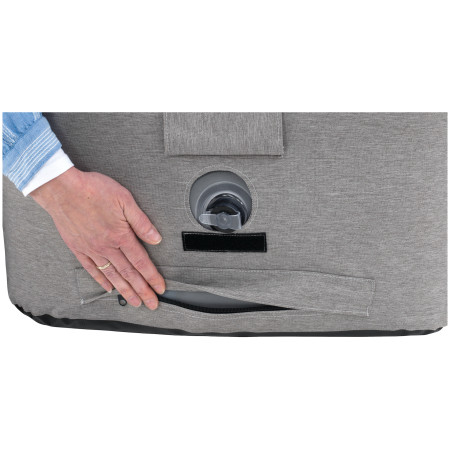 Hocker Outwell Point Lake Ottoman