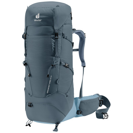 Wanderrucksack Deuter Aircontact Core 40+10 2023 grau/blau graphite-shale