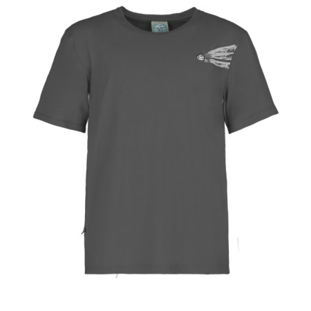 Herren-T-Shirt E9 Moveone 2.1 grau Steel