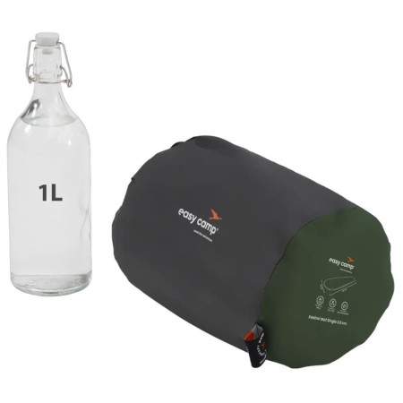Selbstaufblasende Isomatte Easy Camp Kestrel Mat Single 3.8 cm