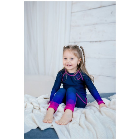 Kinder-Leggings WAMU Mozaika purple