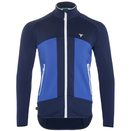 Herren Radtrikot Silvini Valdaoro blau navy-blue
