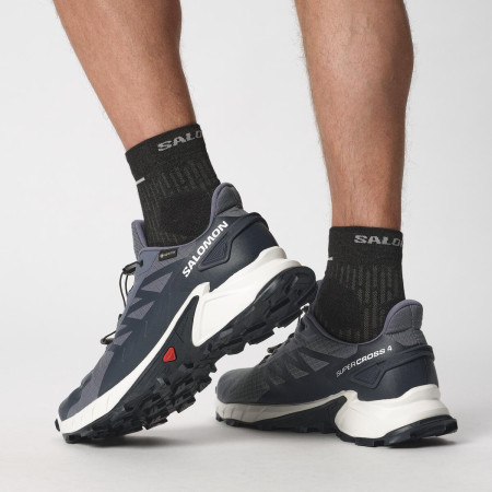 Herren Laufschuhe Salomon Supercross 4 Gore-Tex