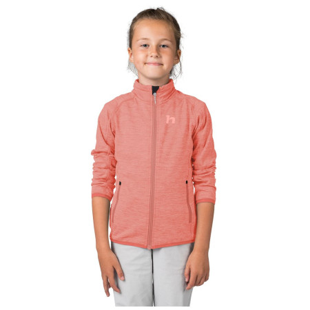 Kinder-Sweatshirt Hannah Gery Jr Fusion Coral Mel