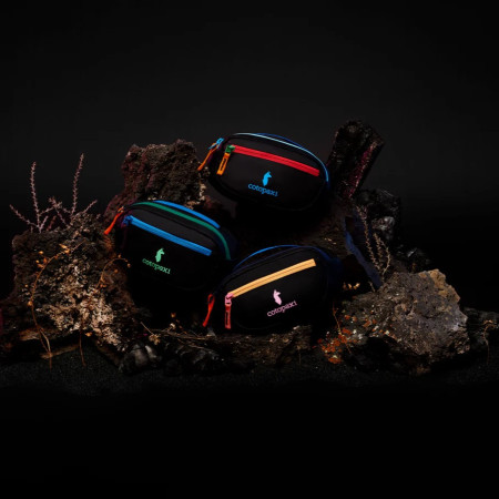 Hüfttasche Cotopaxi Kapai 1.5L Hip Pack Del Dia Dark PT