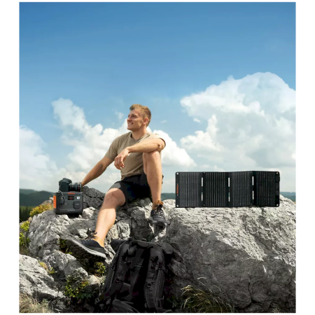 Solar-Set Jackery Explorer 300 Plus + SolarSaga 40W Mini