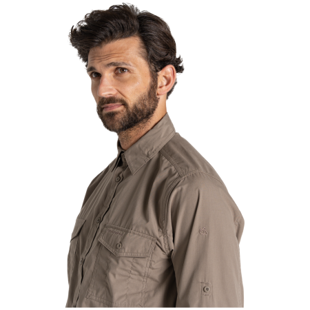 Herrenhemd Craghoppers Kiwi Long Sleeved Shirt