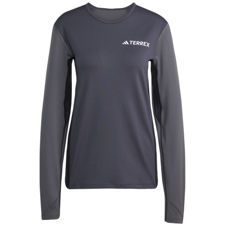 Damen-Funktionsshirt Adidas Multi Synt Ls W grau
