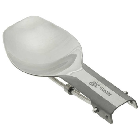 Faltbarer Titanlöffel Esbit Klappbarer Löffel aus Titan