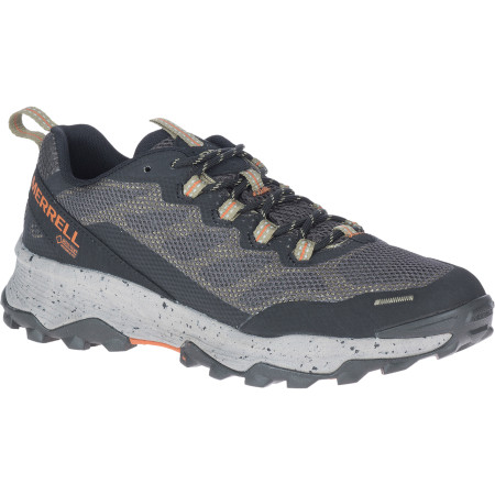 Wanderschuhe Merrell Speed Strike Gtx grau/grün Olive