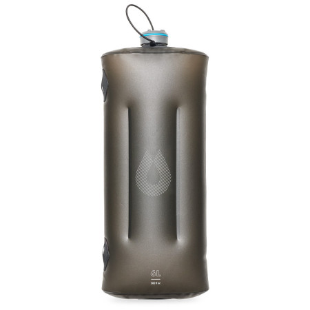 Wasser Faltflasche Hydrapak Seeker 6L grau Mammoth Grey
