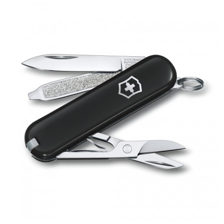 Taschenmesser Victorinox Classic SD Colors schwarz Dark Illusion