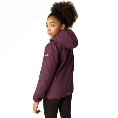Kinder Winterjacke Regatta Illuma Reflective Jacket Fig