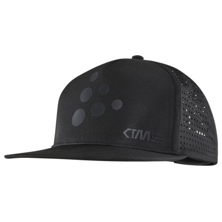 Baseballmütze Craft CTM Distance Tech Trucker schwarz Black