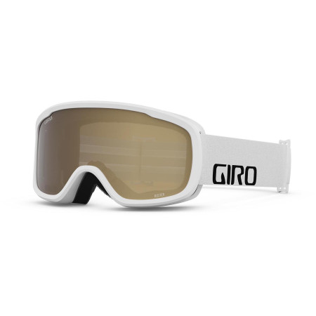 Kinder Skibrille Giro Buster AR40 weiß White Wordmark
