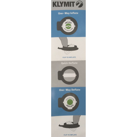 Aufblasbare Isomatte Klymit Insulated Static V Luxe