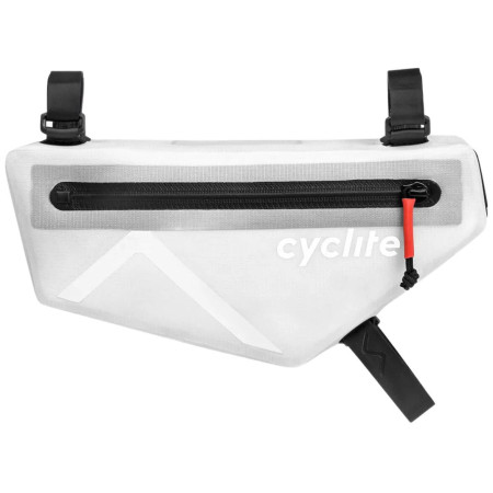 Fahrradtasche für den Rahmen Cyclite Frame Bag Small / 02 hellgrau light grey