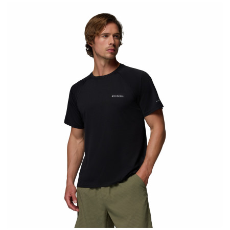 Herren-T-Shirt Columbia Alpine Chill™ Pro Ss Crew schwarz Black