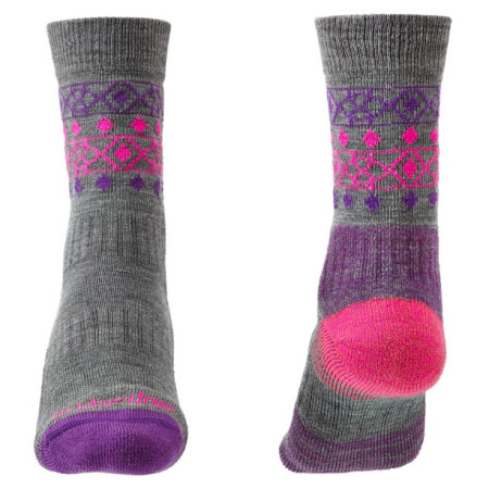 Damensocken Bridgedale Hike LW MP Boot