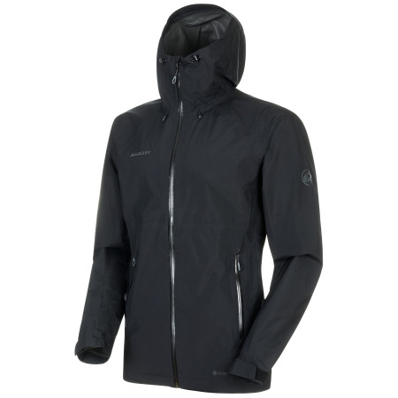 Herrenjacke Mammut Convey Tour HS Hooded Jck. M schwarz Black