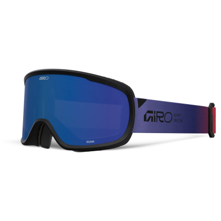 Skibrille Giro Roam Red/Blue Faded-Grey Cobalt/Yellow rot/blau Red/Blue Faded