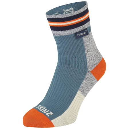 Wasserdichte Socken SealSkinz Surlingham-A blau Blue
