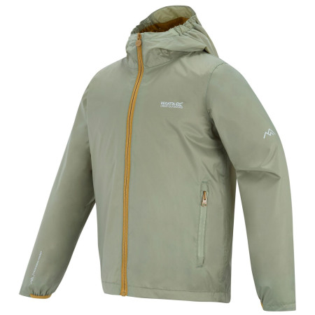 Kinderjacke Regatta Lever Light Sage