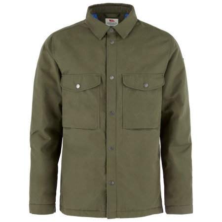 Herrenjacke Fjällräven Övik Down Shirt Jacket M grün Laurel Green
