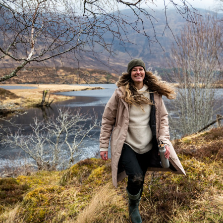 Damenmantel Fjällräven HC hydratic Padded Parka W