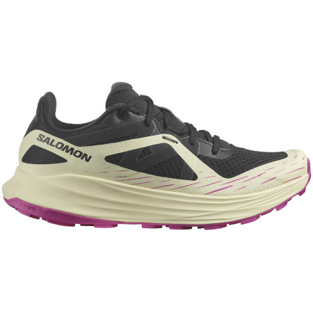 Damen Laufschuhe Salomon Ultra Flow schwarz/beige Black
