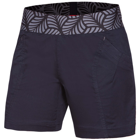 Damenshorts Ocún Pantera Organic Shorts schwarz Anthracite Dark Navy