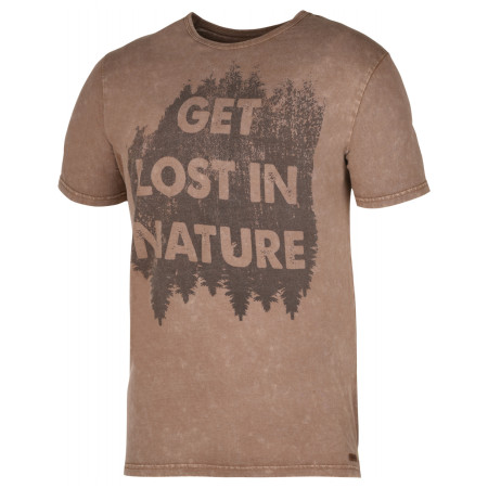 Herren-T-Shirt Husky Bronson M braun