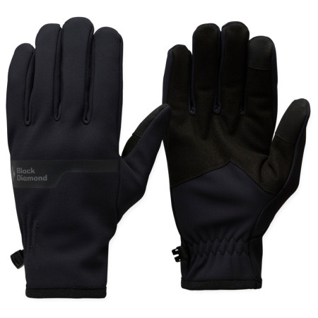 Handschuhe Black Diamond Everyday Softshell Gloves schwarz Black (0002)