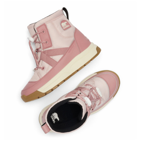 Kinder Winterschuhe Sorel Whitney™ III Mid Wp Pink