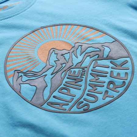 Kinder-T-Shirt Alpine Pro Rejo 2 Blue
