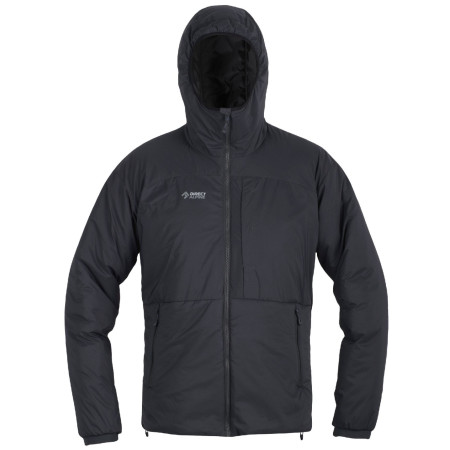 Herren-Winterjacke Direct Alpine Yungay schwarz anthracite