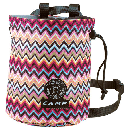 Kreidebeutel Camp Polimago rosa hipster