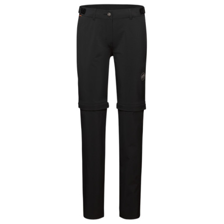 Damenhose Mammut Runbold Zip Off Pants Women schwarz black