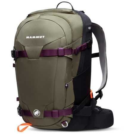 Rucksack Mammut Nirvana 30 grau iguana/black