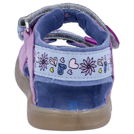 Kindersandalen Richter Lucky Cameo/Pink/Flieder