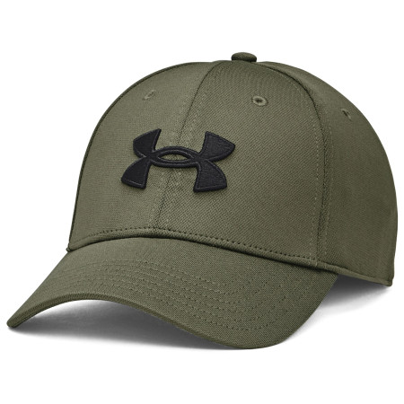 Baseballmütze Under Armour Men's UA Blitzing dunkelgrün Marine OD Green / / Black
