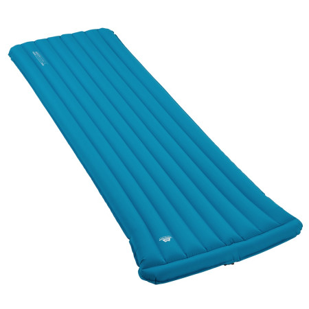 Aufblasbare Isomatte Mountain Equipment Aerostat Down 7.0 Mat Long blau Mykonos Blue