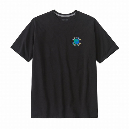 Herren-T-Shirt Patagonia M's Unity Fitz Responsibili-Tee schwarz Ink Black