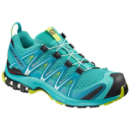Damenschuhe Salomon Xa Pro 3D W blau/gelb Blubrd/CaneelBay/Acid