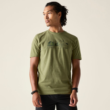 Herren-T-Shirt Dare 2b Movement III Tee