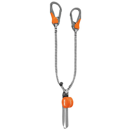 Klettersteigbremse Petzl Scorpio Eashook
