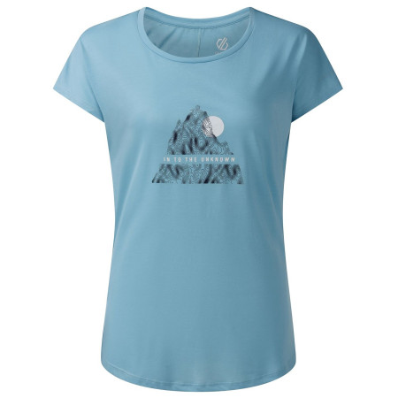 Damen-T-Shirt Dare 2b Serenity Tee hellblau Nordic Blue