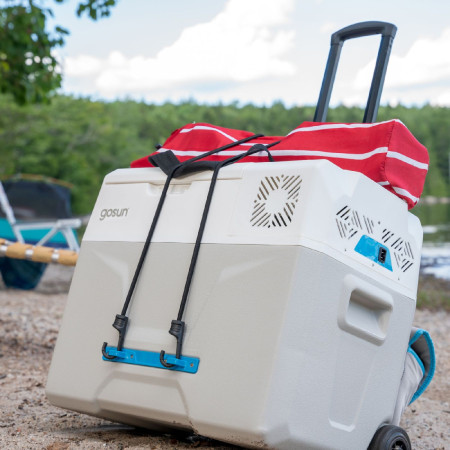 Kompressor-Kühlschrank GoSun Chill 40l Reise-Autokühlbox mit Rundumkühlung