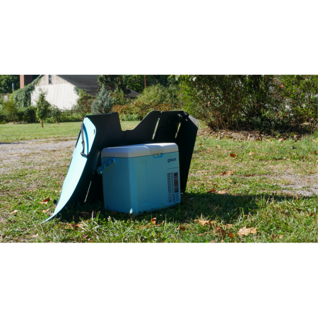 Sonnenblende GoSun Shield 60W Solar-Ladeblende fürs Auto